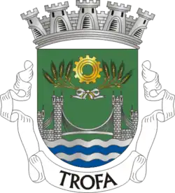 Blason de Trofa