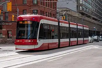 Image illustrative de l’article Ligne 506 Carlton du tramway de Toronto