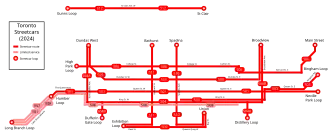 Image illustrative de l’article Tramway de Toronto