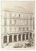 Magasin général en 1893.