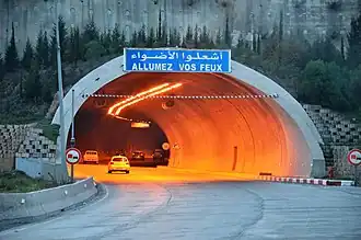 Image illustrative de l’article Tunnel de Djebahia