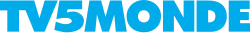 Logo de TV5 Monde du 26 janvier 2009 au 4 décembre 2021.