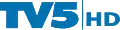 Logo actuel de TV5 Québec Canada HD depuis 2009