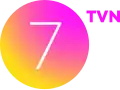 Logo actuel de TVN 7 depuis le 30 août 2021.