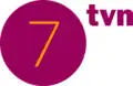 Ancien logo de TVN 7 du 1er septembre 2014 au 30 août 2021.
