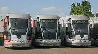 Image illustrative de l’article Transport léger guidé de Nancy