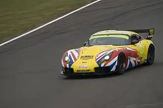 Version compétition de la TVR Sagaris 2007