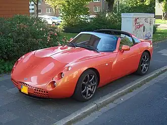 Image illustrative de l’article TVR Tuscan (2000)