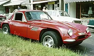 Image illustrative de l’article TVR Vixen