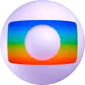 Variante 3D du logo de TV Globo depuis 2 avril 2025.