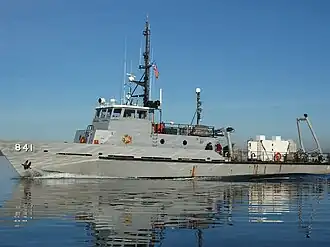 USNSCS Grayfox (TWR-825) de l'US Navy