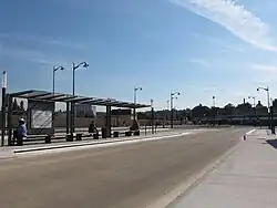 Station Corbeil-Essonnes RER.