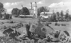 L'église et le monastère, 1941