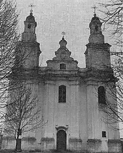 L'église et le monastère