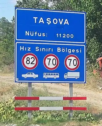 Taşova