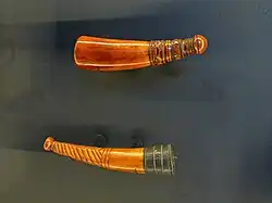 Tabatières toma de la région de Macenta (Guinée)