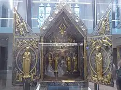 Le tabernacle dit de saint Aignan (vers 1230).