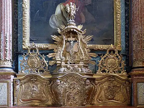 Vue d'ensemble du tabernacle