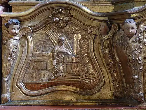 Détail du tabernacle