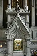 Tabernacle de l'autel principal