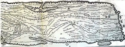 Table de Peutinger Segment 8 12885
