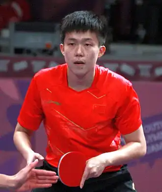 Image illustrative de l’article Wang Chuqin