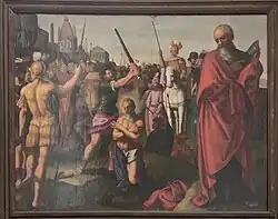 Décollation de saint Paul.