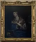 Madeleine pénitente, 1657, d’après Philippe de Champaigne.