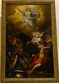 Résurrection du Christ, 1676, Pierre Pauvert, bas-côté nord.