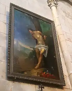 Saint Sébastien (XVIIIe&nbsp;siècle, CIMH 1980).