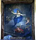 Tableau L'Assomption de la Vierge.