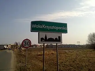 Wola Krzysztoporska (Piotrków)