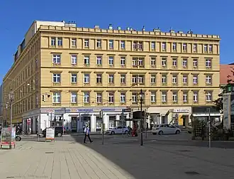 N° 18, ancien Hôtel National