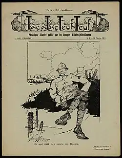 Taca Tac Teuf Teuf N°2 février 1917