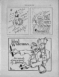 « Annonces », n°4 (Del Marle, Lamaison).