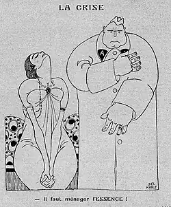 La UNE du n°2 par F. Del Marle.