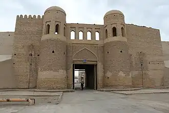 Porte Sud (Tach Darvoza) d'Itchan Kala.