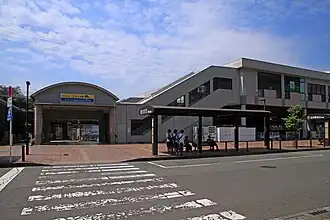 Image illustrative de l’article Gare de Tamagawa-Jōsui