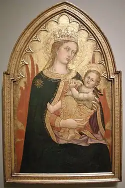 Vierge et Enfant,California Palace of the Legion of Honor, San Francisco.