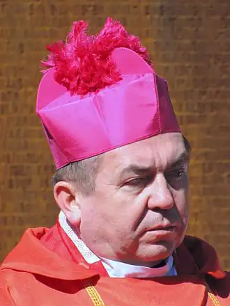 Général de division Tadeusz Płoskiévêque catholique, aumônier militaire de l’armée polonaise [63]