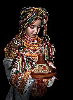 Enfant kabyle