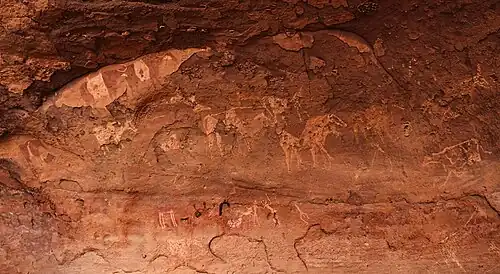 Scène pastrorale, In Djaren.