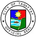 Blason de Tagaytay