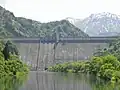 Barrage de Tagokura (390&nbsp;MW)