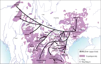 Migrations thaïes en détail