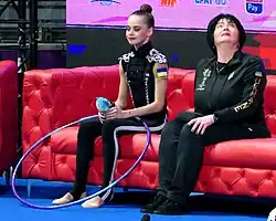 Avec Taissia Onofritchouk et