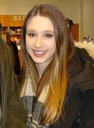 Taissa Farmiga, interprète de Violet Harmon