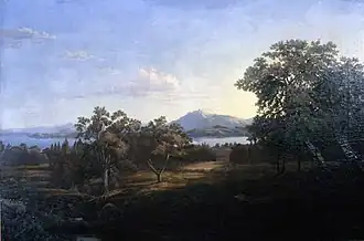 Sanguinetto Battlefield of Trasimene, 1855, Asheville Art Museum&nbsp;(en)