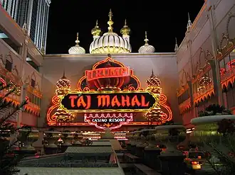 illustration de Trump Entertainment Resorts