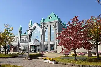 Image illustrative de l’article Gare de Takahata